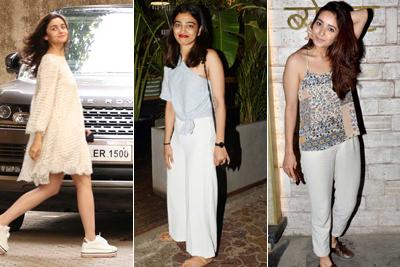 Juhu Diaries: Alia Bhatt, Radhika Apte, Asha Negi keep it cool 
