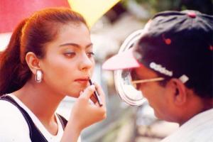 Kajol has a question for '90's people' Ajay Devgn and Shah Rukh Khan