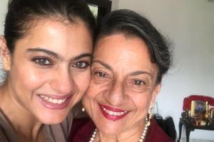 Kajol's mother Tanuja undergoes surgery; to be in hospital for a week