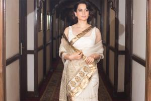 Kangana Ranaut graces PM Narendra Modi's swearing-in ceremony