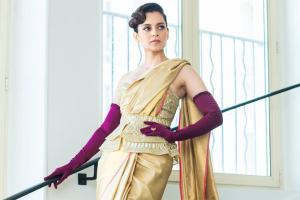 Cannes 2019: Kangana nails the saree and opera gloves look with panache