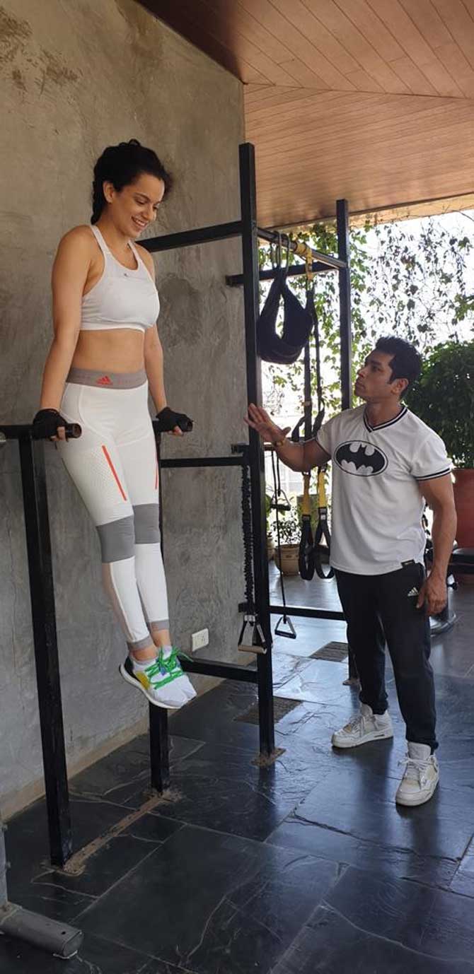 Kangana Ranaut in Panga