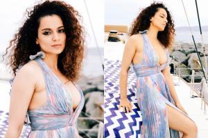 Photos: Kangana Ranaut's pictures on a yacht are ruling the internet