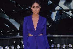 Photos: Kareena Kapoor Khan's royal blue pantsuit is all things chic