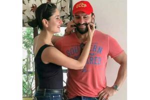 Photos: Kareena Kapoor and Saif Ali Khan are all about undying love