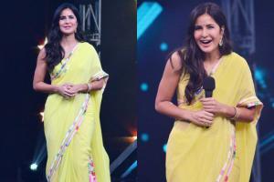 Bharat: Katrina Kaif's yellow saree is making the heads turn for real!