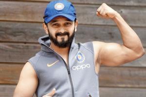 World Cup 2019: Kedar Jadhav all smiles after long batting session