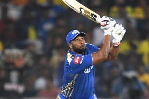 IPL 2019: Kieron Pollard fined 25 per cent for showing dissent