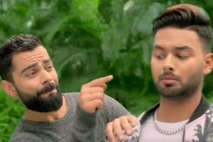 Virat Kohli and Rishabh Pant get majorly trolled for rapping in new ad