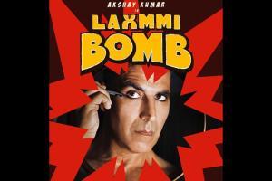 Akshay Kumar looks intimidating in Laxmmi Bomb's first poster