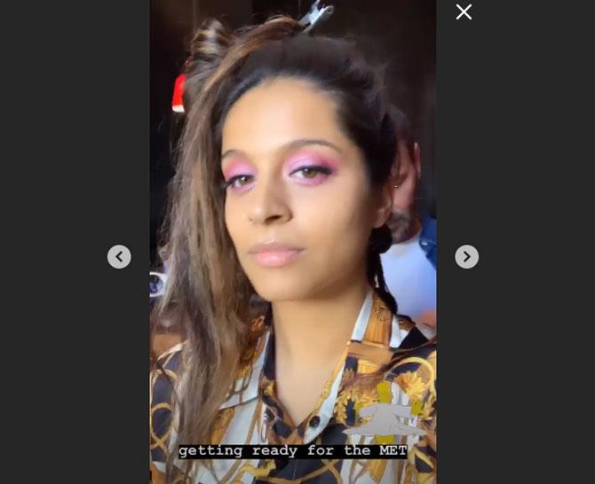 YouTube sensation Lilly Singh makes her Met Gala debut 
