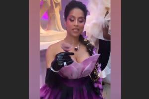 YouTube sensation Lilly Singh makes her Met Gala debut 