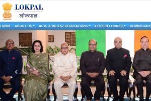 Website of Lokpal inaugurated in New Delhi