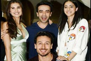 Sara Khan, Kartik Aryan, Ananya, Varun Dhawan attend SOTY2 screening