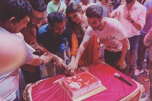 It's a wrap for Rajkummar Rao and Mouni Roy's Made In China