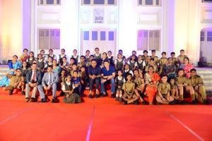 Maharshi: Mahesh Babu celebrates film's success with school children