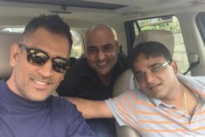 Did you know MS Dhoni's friends called him a 'terrorist'?