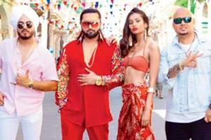 Yo Yo Honey Singh's Makhna marks 200 million views