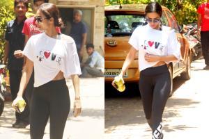 Did Malaika flaunt her 'love' for Arjun in front of the paparazzi?