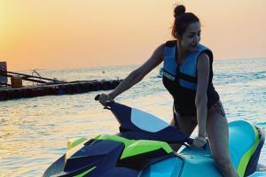 Malaika Arora is giving us major vacay goals with this picture!