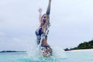 Malaika Arora makes a splash in her amazing bikini picture