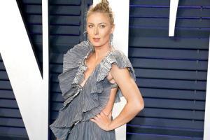 Maria Sharapova wants to be a good mother and wife... in 20 years!