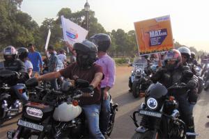 Radio City culminated 'MatKar' campaign with Motorcycle Rally in Delhi