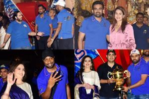 Ambanis host grand bash at Antilia for Mumbai Indians' IPL triumph