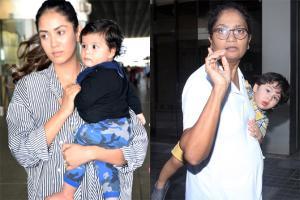 Has Mira Rajput hired Taimur's nanny for son Zain? See Video