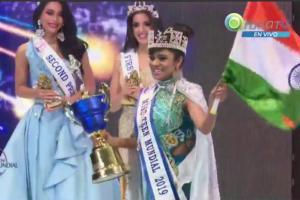 This 18-year-old Mumbai girl is crowned Miss Teen World