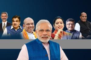 Revealed: Portfolios of Modi's Cabinet Ministers