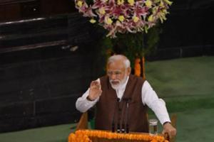 Narendra Modi elected as NDA leader, to stake claim to form govt