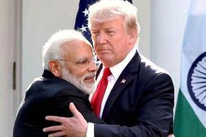 Narendra Modi is 'great man' and 'leader': Donald Trump