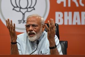Narendra Modi: I can't forgive Pragya for Godse 'deshbhakt' remark
