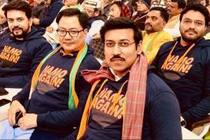 Twitterati celebrate Narendra Modi's swearing-in ceremony