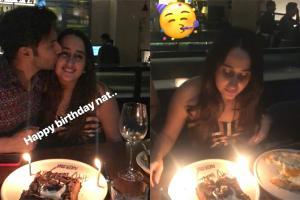 Varun Dhawan celebrates Natasha Dalal's birthday; watch video