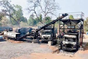 Fate of road under construction uncertain after naxal attack