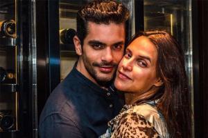 Watch: Neha Dhupia shares unseen wedding video on first anniversary