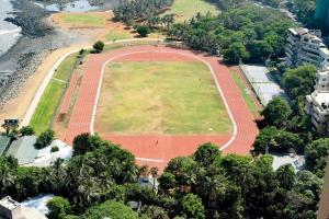Mumbai: SoBo's new track at Priyadarshini Park gets athletes on toes