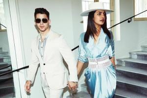 Priyanka Chopra and Nick Jonas are giving couple goals in Cannes
