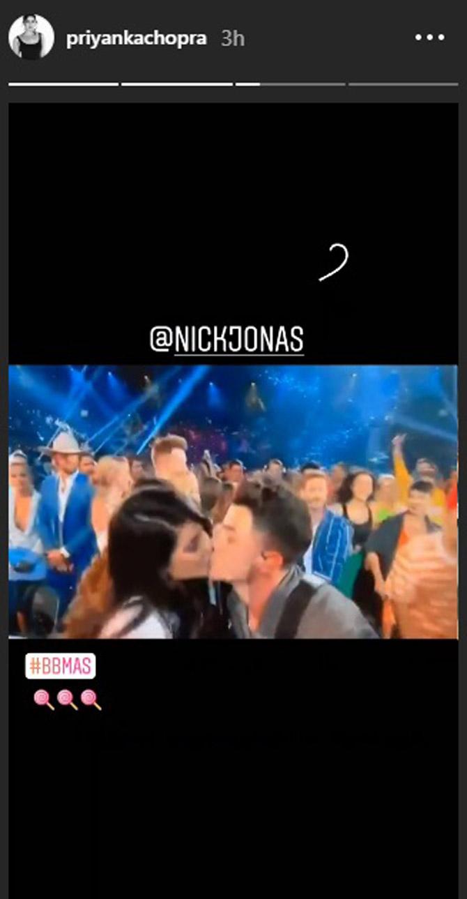 Nick Pri kiss