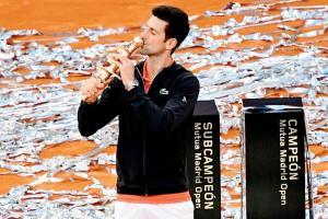 Novak Djokovic eyes French Open after Madrid win