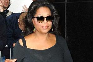 Oprah Winfrey hints at quitting acting
