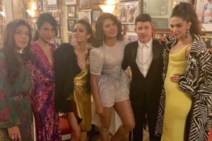 Priyanka is in party mode with Nick and Deepika after the 2019 Met Gala