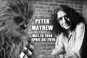 Actor Peter Mayhew, Chewbacca in Star Wars saga, dead at 74