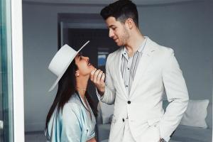 Priyanka takes Victorian look a notch higher as she walks with Nick