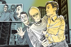 Mumbai: Toy gun breaks off as caretaker tries to rob Malad businessmen