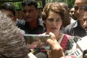 Elections 2019: Priyanka Gandhi says It is clear BJP govt is going