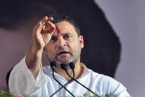 Modi has nothing to say on govt work so harping on past: Rahul