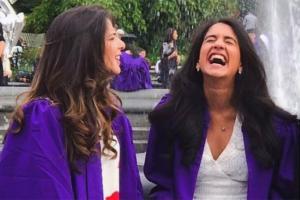Radhika Merchant can't stop laughing in her throwback graduation photo